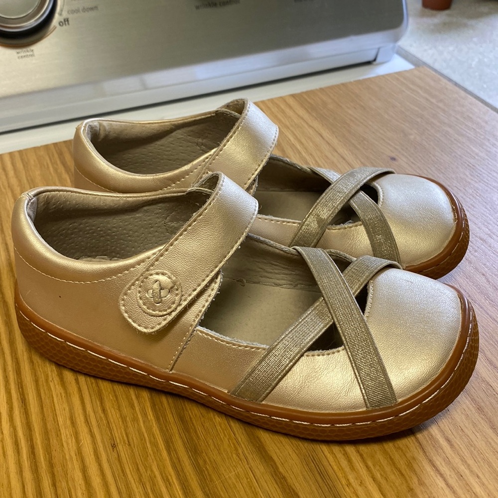 Livie, Luca girls, Mary Jane (gold)